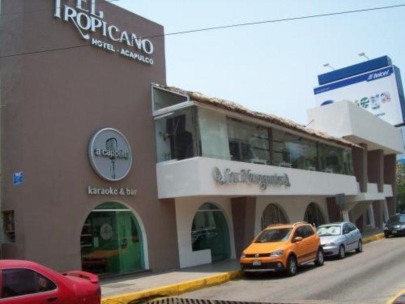 El Tropicano Acapulco Buitenkant foto